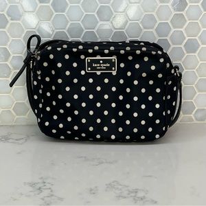 Kate Spade Mindy Blake Avenue Crossbody in Diamond Dot